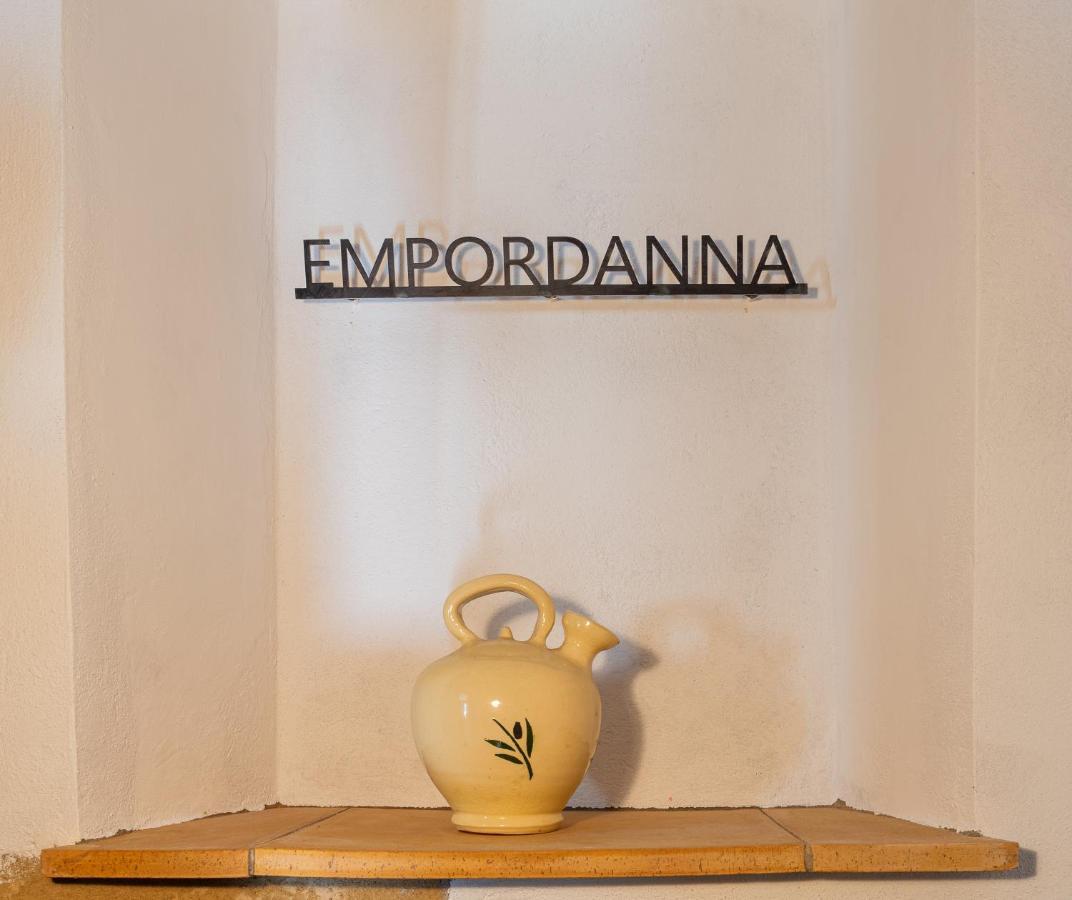 Empordanna, Apartamento Con Encanto En El Corazon Del Emporda Torroella de Montgrí Exterior foto