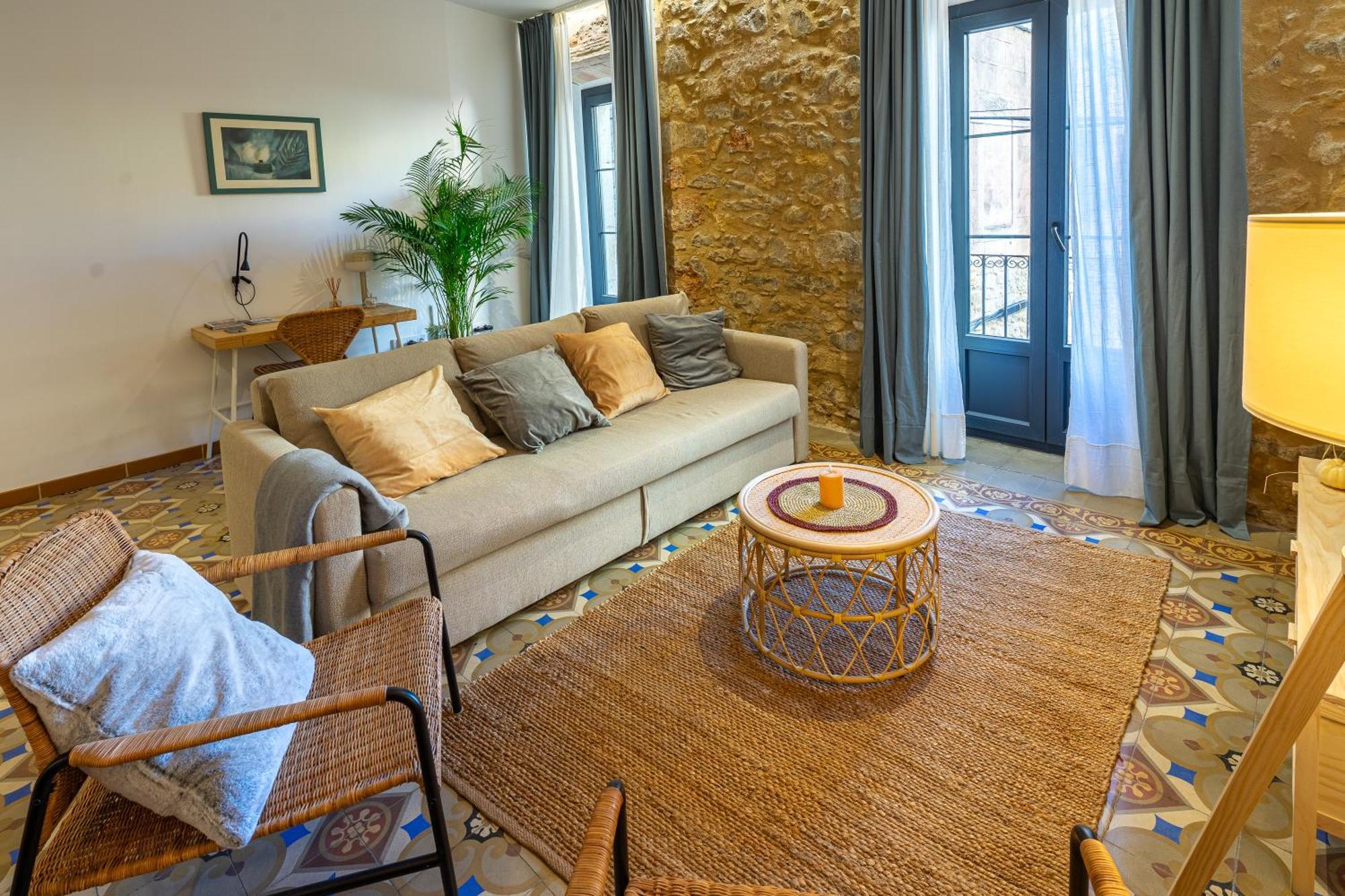 Empordanna, Apartamento Con Encanto En El Corazon Del Emporda Torroella de Montgrí Exterior foto
