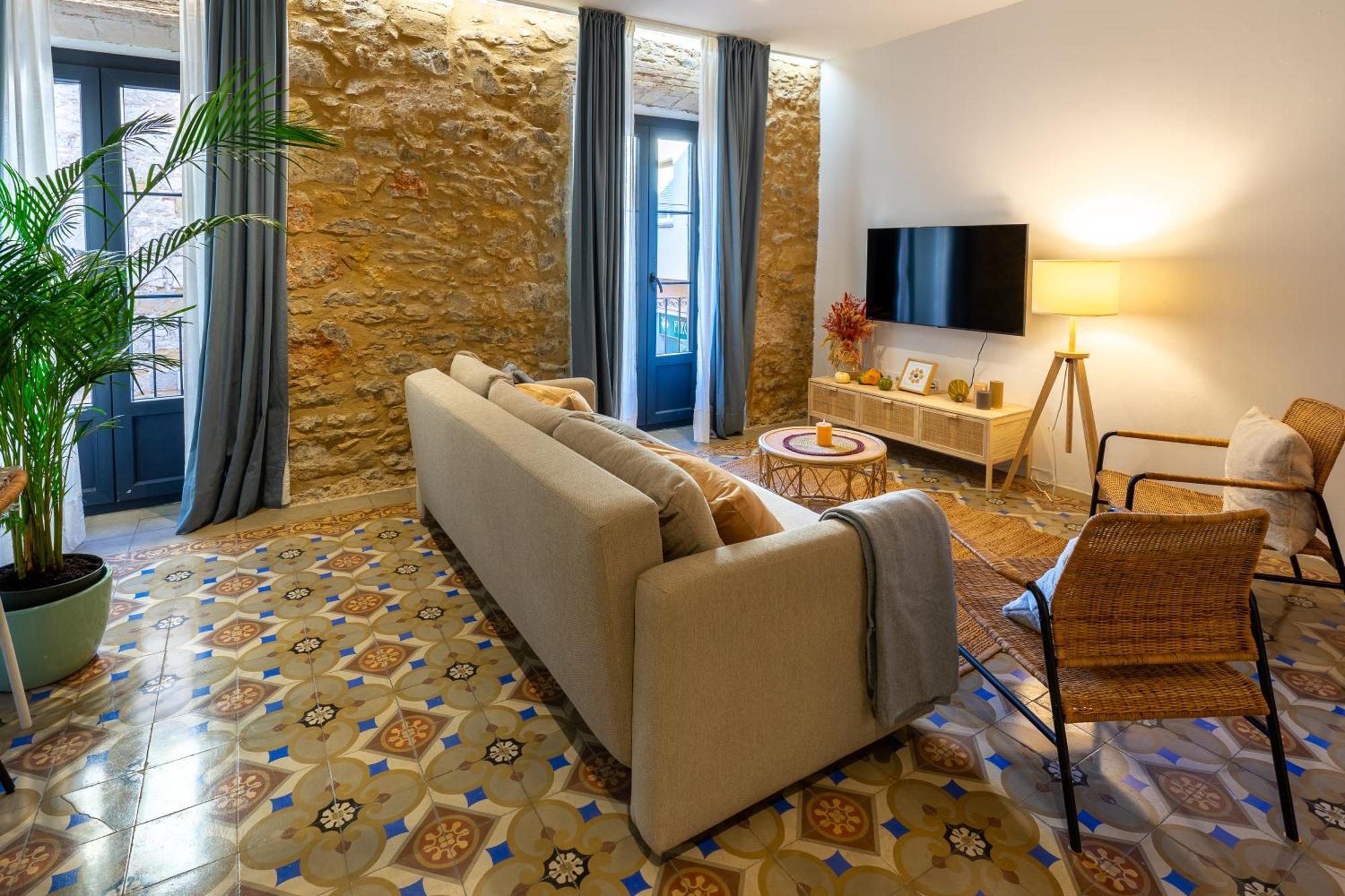 Empordanna, Apartamento Con Encanto En El Corazon Del Emporda Torroella de Montgrí Exterior foto
