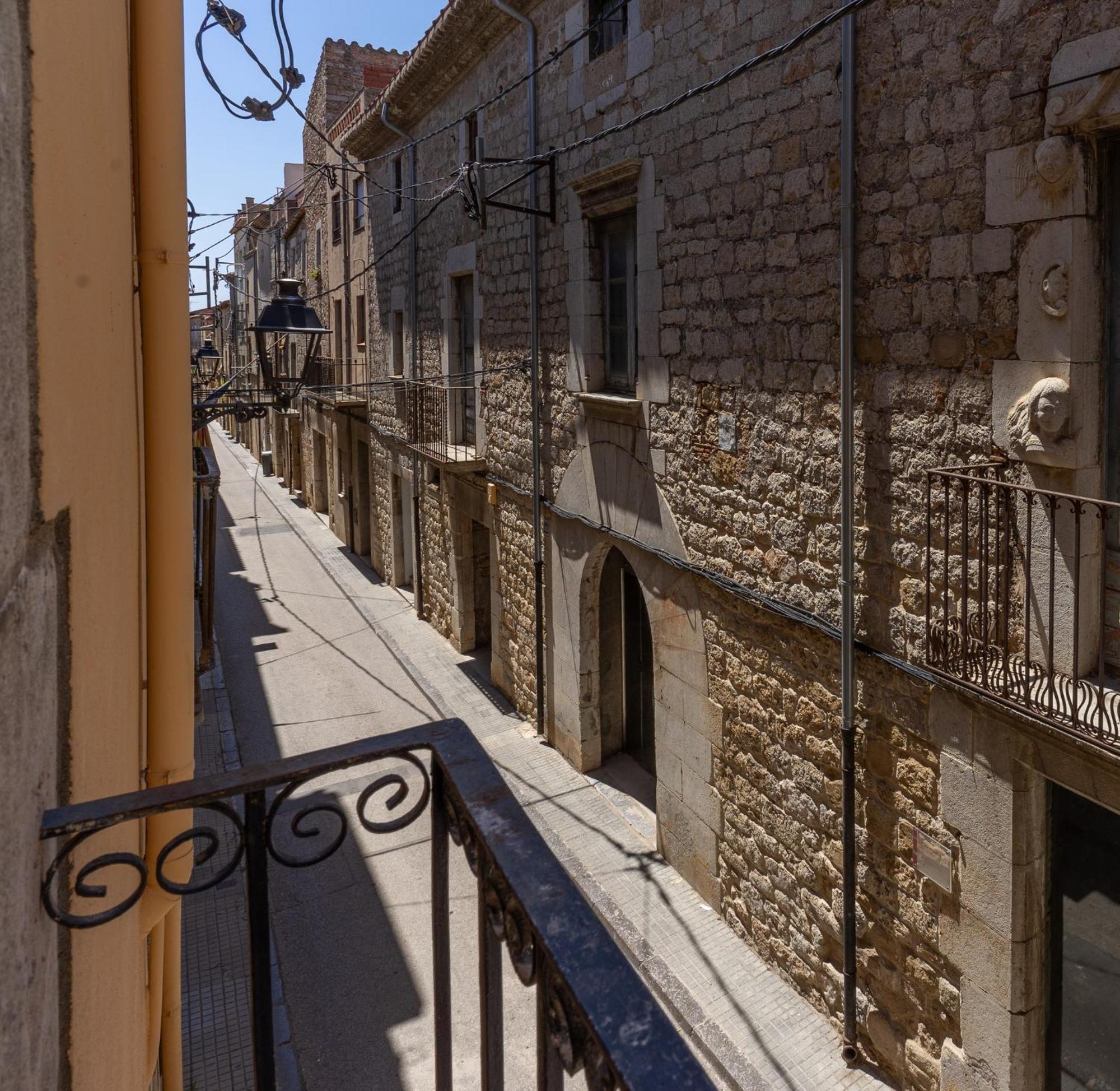 Empordanna, Apartamento Con Encanto En El Corazon Del Emporda Torroella de Montgrí Exterior foto